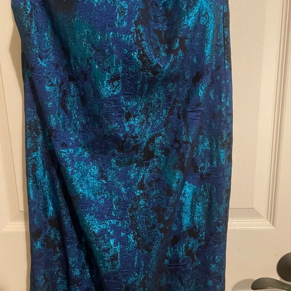 Teri Jon for Ricki Freeman One Shoulder, Formal Evening Gown, Mother of Bride 8 - Picture 7 of 9